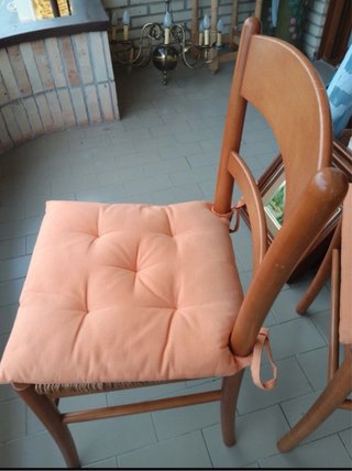 Juego de sillas de cocina de madera