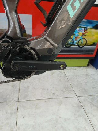 Ghost E-ASX bosch 800 Wh Talla S
