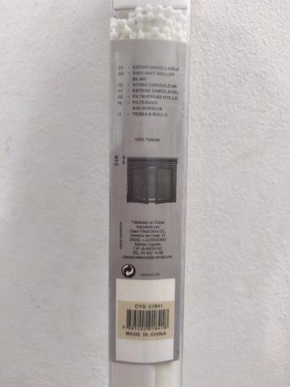 Estor Enrollable 90x180cm