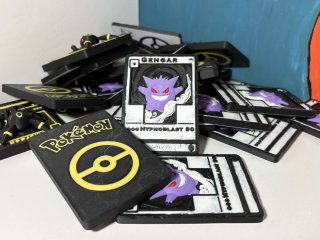 Cartas 3D Pokémon Gengar Umbreon