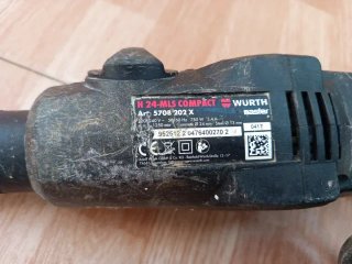 Martillo Percutor WURTH H 24-MLS