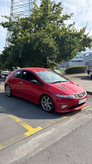 Despiece Honda Civic Type R FN2