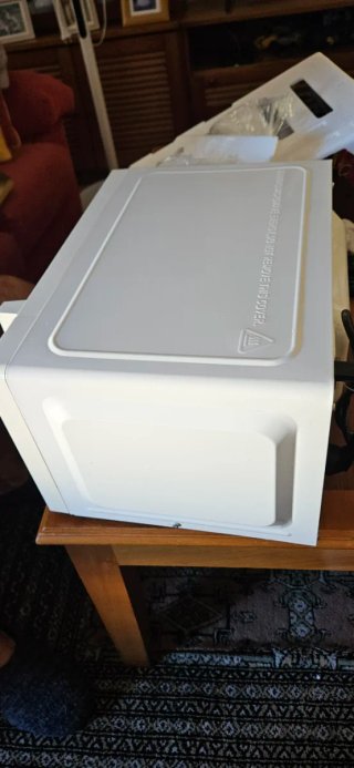 Microondas Hisense Blanco