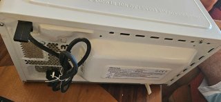 Microondas Hisense Blanco