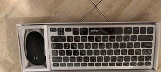 Teclado y Ratón Jelly Comb Ultra Thin