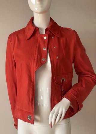 Chaqueta Roja Escada
