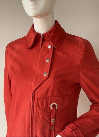 Chaqueta Roja Escada