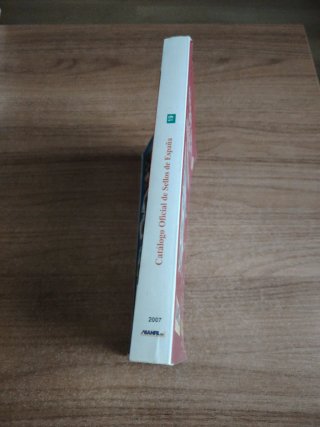 Catálogo Sellos España 2007 Oficial