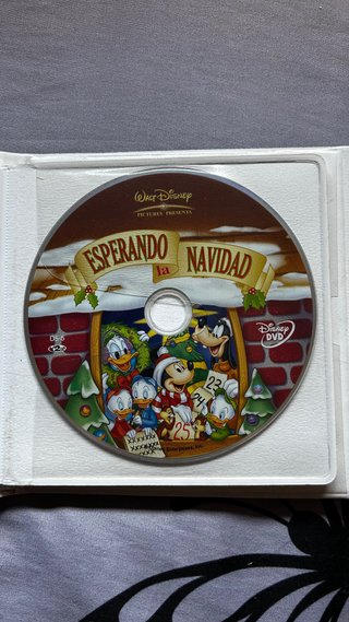 DVD Esperando la Navidad Disney
