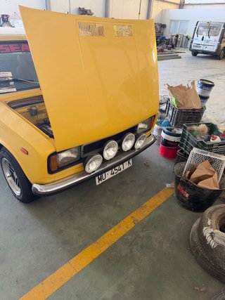 SEAT 124 1980