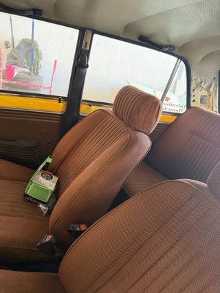 SEAT 124 1980