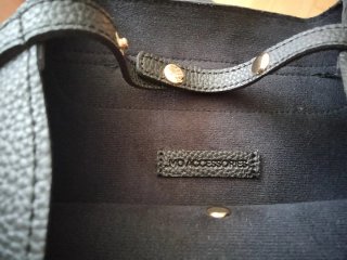 Bolso Mochila Negro
