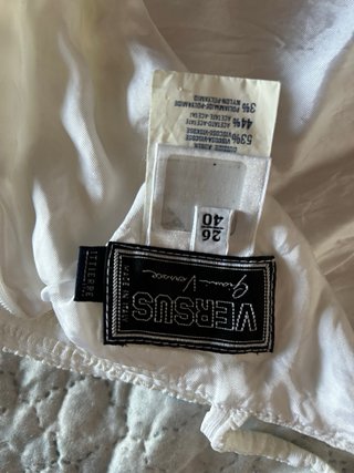 Versus Gianni Versace capo bianco