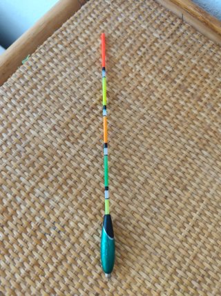 Flotador de pesca multicolor
