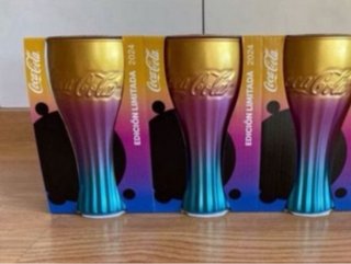 3 Bicchieri Coca-Cola Edizione Limitata 2024