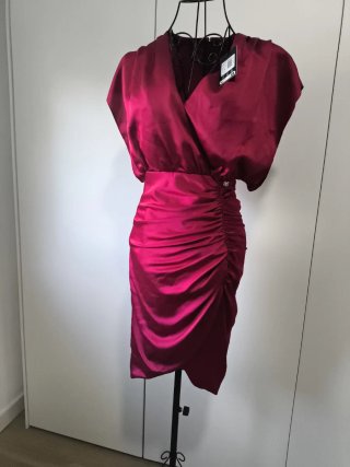 Guess Abito Donna Rosso