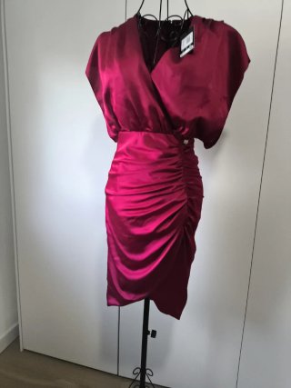 Guess Abito Donna Rosso