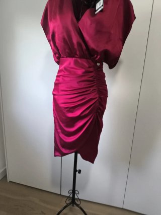 Guess Abito Donna Rosso