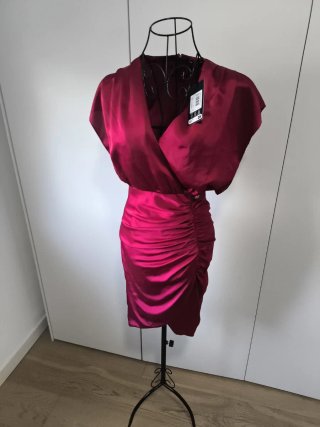 Guess Abito Donna Rosso