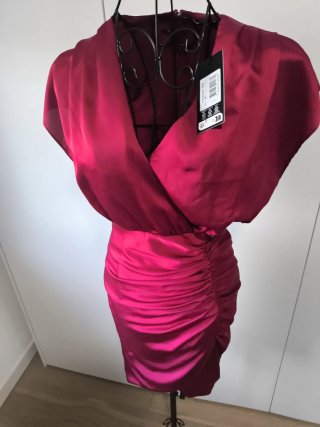 Guess Abito Donna Rosso