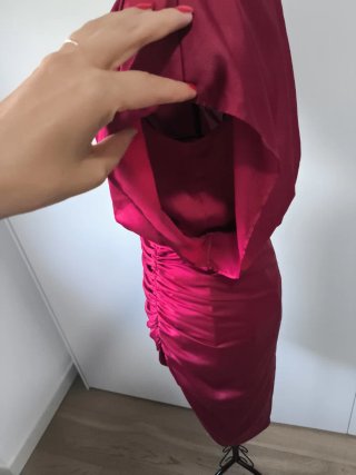 Guess Abito Donna Rosso