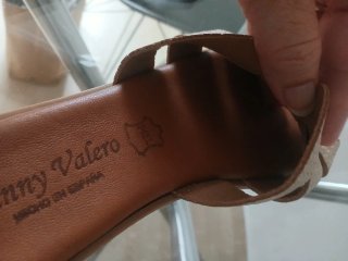 Sandalias planas piel Fanny Valero T35