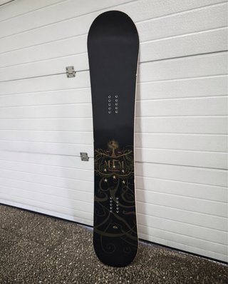 Tabla Snowboard Nitro MFM 159w pro model