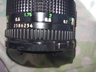 Canon FD 50mm 1:1,4
