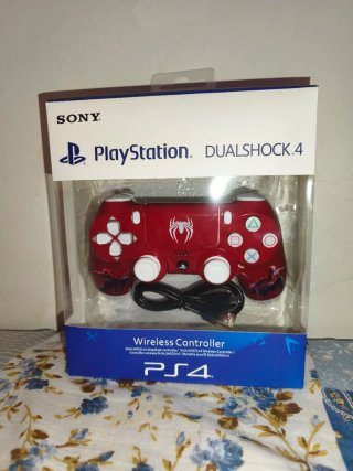 Mando PS4   Spiderman