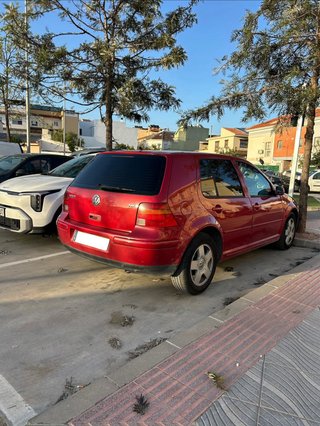 Volkswagen golf 4 2002