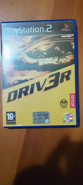 Driver 3 PS2 (PlayStation 2) Gioco