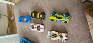 Colección de coches de juguete