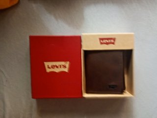 Cartera Levi's Marrón RFID
