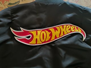 Chaqueta Alpha Industries Hot Wheels