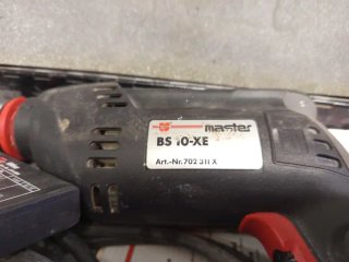 Taladro Wurth Master BS 10-XE