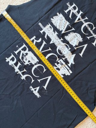 Camiseta sin mangas RVCA negra