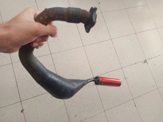 Tubo de escape 50 70 derbi