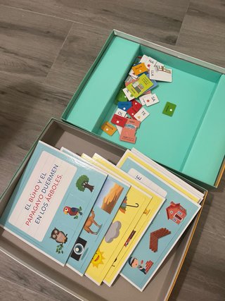 Juego de lectura Clementoni 5-7 años