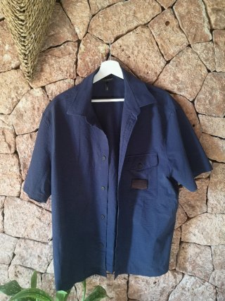 Camisa Emporio Armani Azul
