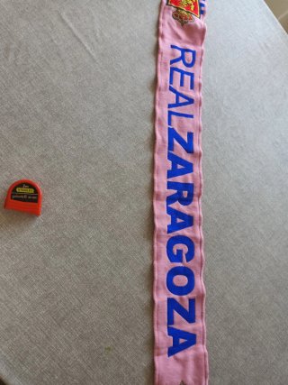 Bufanda Real Zaragoza niña