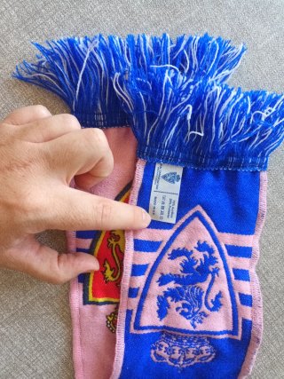 Bufanda Real Zaragoza niña