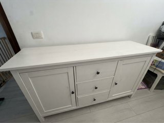 Aparador IKEA Hemnes Blanco
