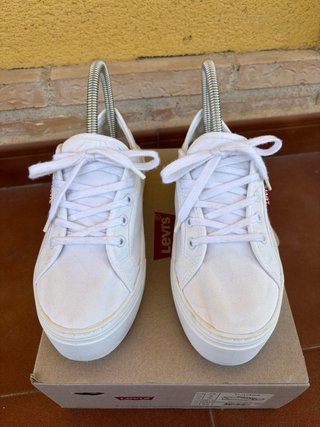 Zapatillas Levi's Tijuana Blancas Talla 36