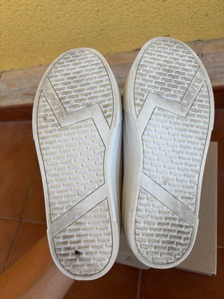 Zapatillas Levi's Tijuana Blancas Talla 36