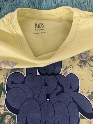Camiseta El Corte Inglés Kids Talla 9-10