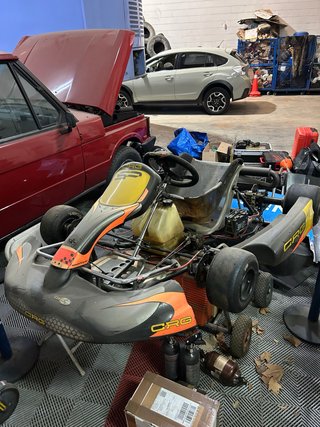 Kart CRG ROTAX 125
