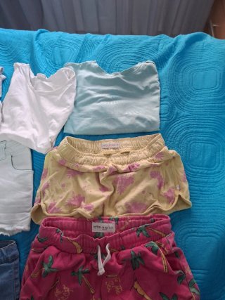 Conjunto Ropa Niña 11/12 Años Verano