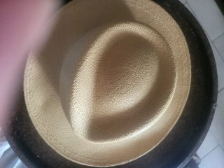 Sombrero Panamá auténtico Talla L