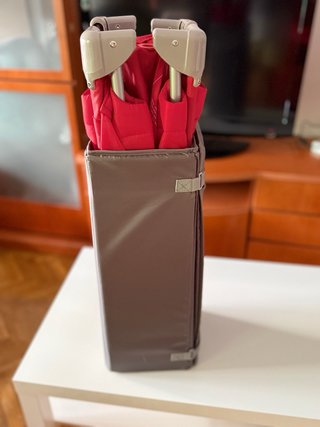 Cuna de viaje Chicco roja