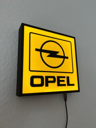 Luz LED Opel